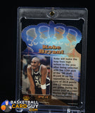 Kobe Bryant Rookie RC 1996-97 Pacific Power Platinum Crown PC-1 Silver