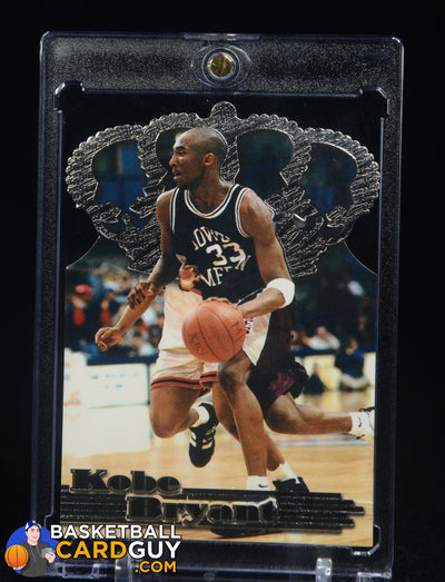 Kobe Bryant Rookie RC 1996-97 Pacific Power Platinum Crown PC-1 Silver