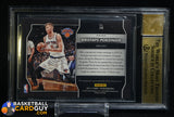 Kristaps Porzingis 2016-17 Panini Prizm Autographs Prizms Orange #38 BGS 9.5 #/25 auto, autograph, BGS, graded, numbered