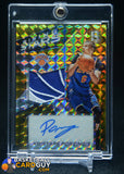Kristaps Porzingis 2016-17 Panini Spectra Rising Stars Memorabilia Autographs Gold #17 #/10 auto, autograph, memorabilia, numbered