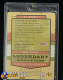 Kurt Rambis 2003-04 Upper Deck Legends Legendary Signatures #KR