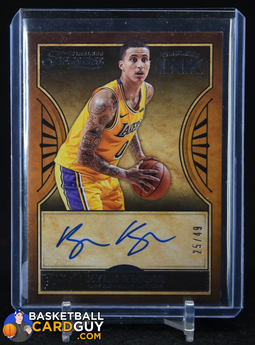 Kyle Kuzma 2018-19 Panini Impeccable Impeccable Stars Signatures
