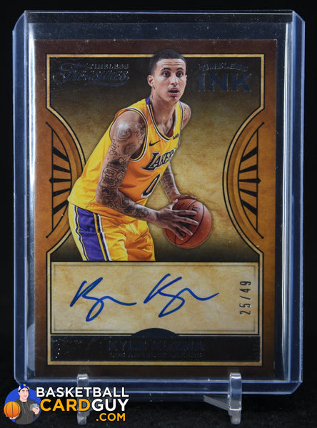 Kyle Kuzma 2018-19 Panini Chronicles Timeless Treasures Timeless
