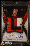 LaMarcus Aldridge 2006-07 Exquisite Collection Limited Logos #LLLA #/50 auto, autograph, memorabilia, numbered