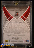 LaMarcus Aldridge 2006-07 Exquisite Collection Limited Logos #LLLA #/50 auto, autograph, memorabilia, numbered