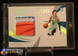LaMelo Ball 2020-21 Immaculate Collection Sole of the Game #22 #/20 memorabilia, numbered