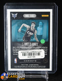 LaMelo Ball 2020-21 Panini Illusions Asia SP #151 RC basketball card, rookie card