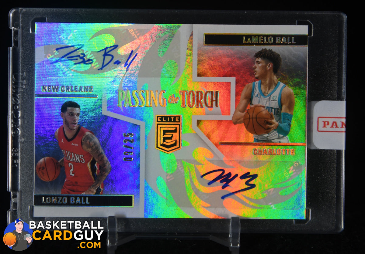 Lonzo Ball Basketball Cards – Basketball Card Guy