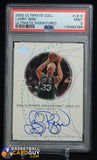 Larry Bird 2002-03 Ultimate Collection Signatures #LBS PSA 9 auto, autograph, graded, PSA