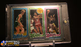 Larry Bird/Julius Erving/Magic Johnson 1996-97 Stadium Club Finest Reprints #8