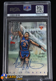 Kobe Bryant John Starks 1997-98 Stadium Club Co-Signers PSA 9 autograph, basketball card, graded