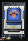 Larry Johnson 2022-23 Panini Prizm Signatures Choice Red #SIG-LJO auto, autograph