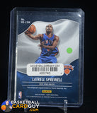 Latrell Sprewell 2022-23 Hoops Hot Signatures #39