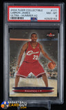 LeBron James 2004 Ultra Hummer H2 RC #171 PSA 8 basketball card, graded, rookie card