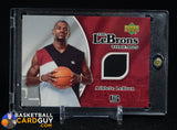 Lebron James 2006 Upper Deck The Lebrons Threads Worn memorabilia