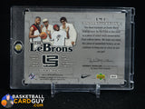 Lebron James 2006 Upper Deck The Lebrons Threads Worn memorabilia
