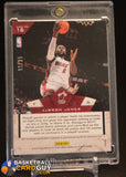 LeBron James 2011-12 Limited Decade Dominance Materials Prime #16 #/25 memorabilia, numbered