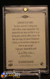 LeBron James 2011 Upper Deck Goodwin Champions Memorabilia #LJ memorabilia