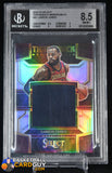 LeBron James 2022-23 Select Throwback Memorabilia #20 BGS 8.5 basketball card, jersey