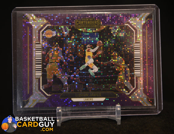 LeBron James 2016-17 Prestige Stat Stars Rainbow #/25 (Rare
