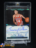 Lenny Wilkens 2023-24 Panini Noir HOF Atlanta Hawks Auto #/10 auto, autograph, numbered