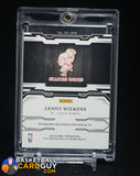 Lenny Wilkens 2023-24 Panini Noir HOF Atlanta Hawks Auto #/10 auto, autograph, numbered