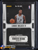 Lonnie Walker IV 2018 - 19 Panini Contenders Optic Up and Coming Autographs #20 autograph, basketball card, numbered, rookie card