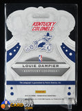 Louie Dampier 2019-20 Crown Royale Crown Autographs Blue #17 #/25 autograph, basketball card, numbered