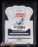 Louie Dampier 2021-22 Crown Royale Crown Autographs Asia Gold #53 #/10 autograph, basketball card, numbered