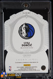 Luka Doncic 2022 - 23 Crown Royale Jewel Signatures FOTL #5 #/17 auto, autograph, basketball card, FOTL, numbered