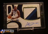 Luol Deng 2023-24 Immaculate Collection Premium Patch Autographs #/50 auto, autograph, memorabilia, numbered