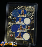 Luxury Box 2006-07 Garnett Duncan Wallace Howard 7 Player JSY #/492006-07 memorabilia, numbered