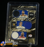 Luxury Box 2006-07 Garnett Duncan Wallace Howard 7 Player JSY #/492006-07 memorabilia, numbered