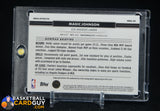 Magic Johnson 2006 National Topps Chrome Annual Refractor #/26 auto, autograph, numbered