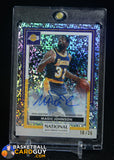 Magic Johnson 2006 National Topps Chrome Annual Refractor #/26 auto, autograph, numbered