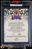 Magic Johnson 2024 Lead Decadence Inscription 12 time all star autograph #/4 autograph, basketball card, numbered