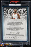 Magic Johnson 2024 Leaf Decadence Inscribed Auto Inscription Dream Team USA #3/10 autograph, basketball card, numbered