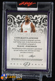 Magic Johnson 2024 Leaf Decadence Inscribed Dream Team Inscription Autograph #/5 autograph, basketball card, numbered