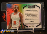 Magic Johnson Inscribed Dream Team On-Card Autograph Lakers Team USA #/150 auto, autograph, numbered