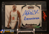 Magic Johnson Inscribed Dream Team On-Card Autograph Lakers Team USA #/150 auto, autograph, numbered