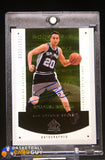 Manu Ginobili 2002-03 SP Authentic #172 AU RC #/1500 auto, autograph, numbered