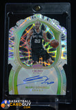 Manu Ginobili 2022-23 Crown Royale Crown Jewel Signatures FOTL #1 #/17 auto, autograph, numbered