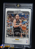 Manu Ginobili 2022-23 Panini Contenders Legendary Contenders Autographs #17 #/49 auto, autograph, numbered