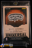 Manu Ginobili 2024-25 Panini Origins Universal Autographs Red #18 #/25 auto, autograph, numbered