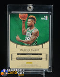 Marcus Smart 2016-17 Panini Gold Standard AU Autographs #38 #/79 auto, autograph, numbered