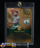 Marcus Smart 2016-17 Panini Gold Standard AU Autographs #38 #/79 auto, autograph, numbered