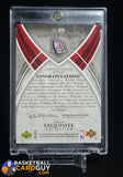 Marcus Williams 2006-07 Upper Deck Exquisite Limited Logos Rookie Patch Auto #/50 auto, autograph, memorabilia, numbered