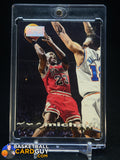 Michael Jordan 1993-94 Stadium Club Frequent Flyers #169 First Day Issue