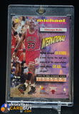 Michael Jordan 1993-94 Stadium Club Frequent Flyers #181 First Day Issue
