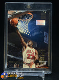 Michael Jordan 1993 Topps Stadium Club Basketball First Day Issue #1